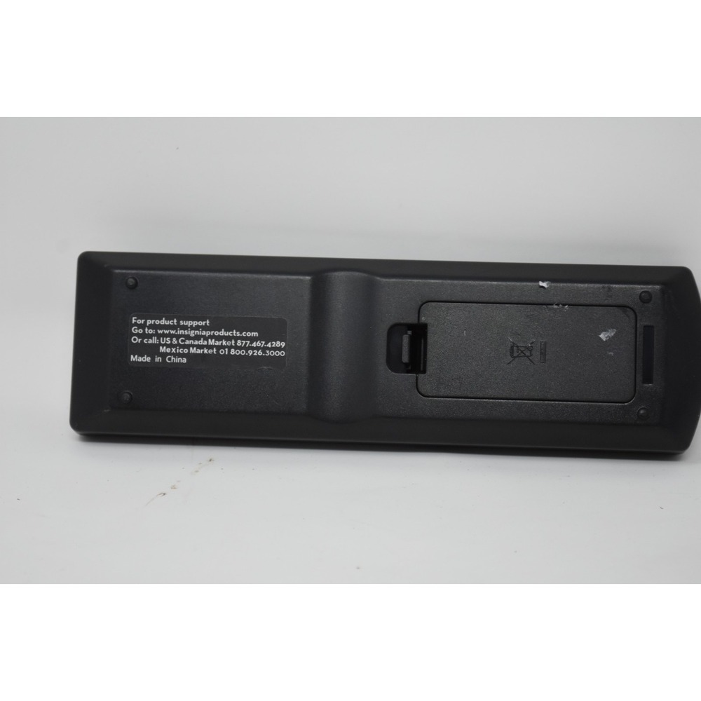 Insignia NS-RC4NA-16 TV Remote Control OEM Genuine Replacement Battery Cover Inc - Picture 3 of 4